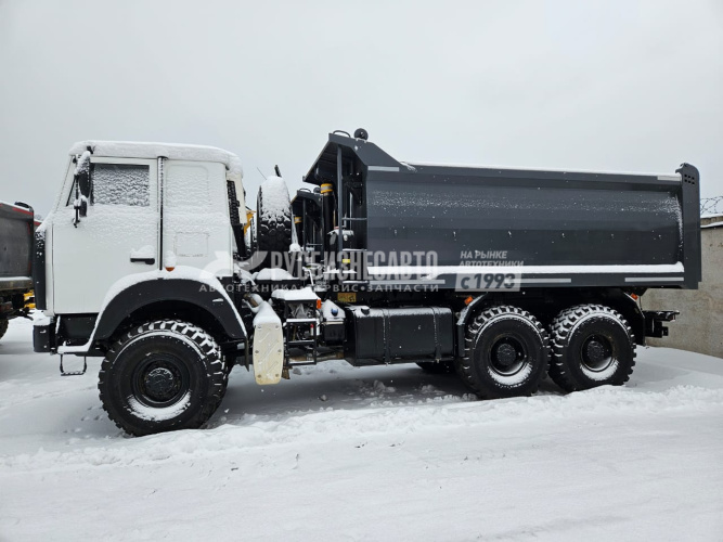 Купить Самосвал 6х6 МАЗ 780130 (МАЗ 6514С9) - с кондиционером б/у (2022 г, 6 618км)																						 в компании Русбизнесавто - изображение 4