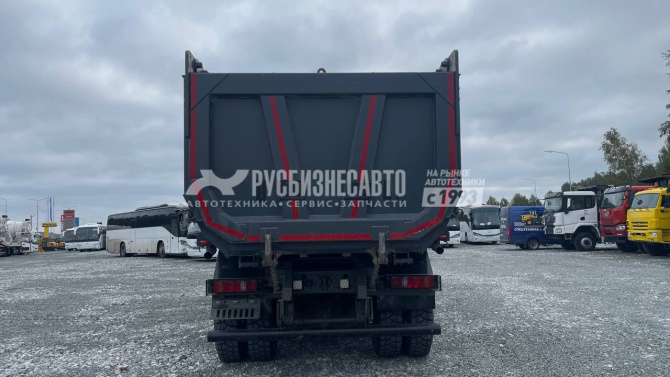 Купить Самосвал HOWO T5G (6x4) б/у (2023 г. 14 632 км)(2401) в компании Русбизнесавто - изображение 5