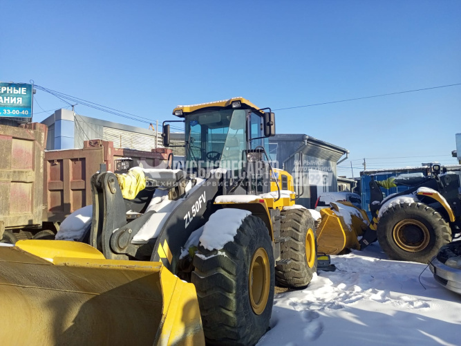 Купить Погрузчик фронтальный XCMG ZL50FV б/у (2020 г. 359 м.ч.) в компании Русбизнесавто - изображение 4