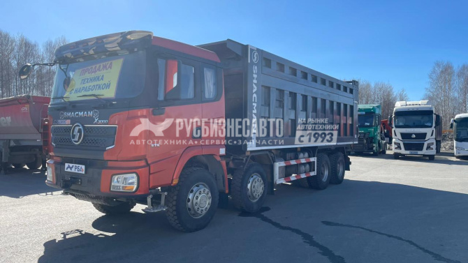 Купить Самосвал SHACMAN SX33186T366 (8x4) б/у  (2021 г, 59 130 км) в компании Русбизнесавто - изображение 8
