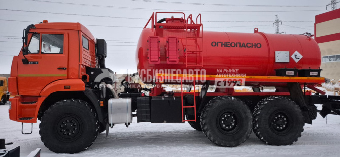 Купить АКН-10 КАМАЗ 43118 (вакуум,10 м3, насос КО-505, ДОПОГ, мод. 4672G2-30) в компании Русбизнесавто - изображение 1