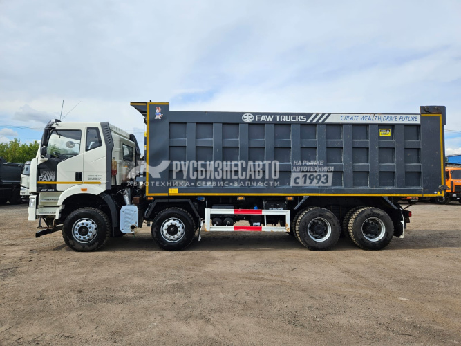 Купить Самосвал FAW J6 (8х4) б/у (2022 г., 44 606 км) в компании Русбизнесавто - изображение 6