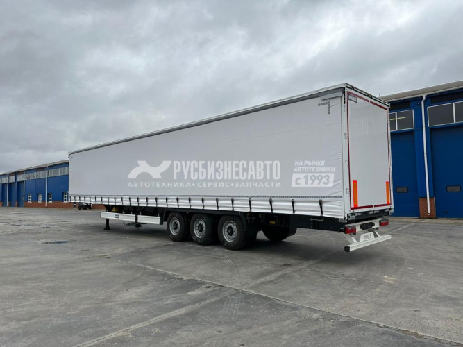 Купить Kassbohrer MAXIMA (ISO PAKCS), П/п шторный без борта, L=16,5 м, 3 оси BPW, стаканы под коники в компании Русбизнесавто - изображение 4