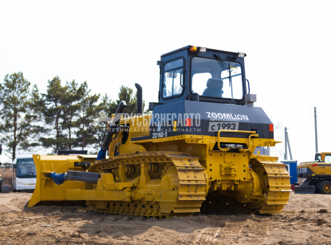 Купить Бульдозер гусеничный ZOOMLION ZD160-3 (кондиционер, гусеница 510мм, без рыхлителя) в компании Русбизнесавто - изображение 3
