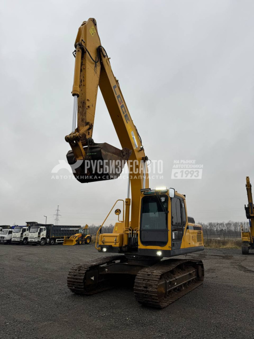 Купить Экскаватор гусеничный LGCE E6210F б/у (2023 г. 3 151 м/ч)(0336) - Сбер комиссия - Бронь Костова В.И. в компании Русбизнесавто - изображение 1