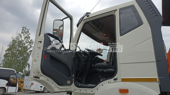 Купить Самосвал FAW J6 (8x4) б/у (2022 г., 20 721 км) в компании Русбизнесавто - изображение 10