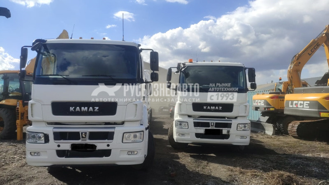 Купить Седельный тягач КАМАЗ 65206-T5 (Т2642) б/у (2020 г., 228 975 км)(7198) в компании Русбизнесавто - изображение 1