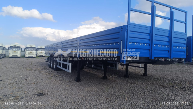 Купить ТЗА 588513-0810230-07 полуприцеп бортовой, ССУ 1350, оси ПЛАНТ в компании Русбизнесавто - изображение 3