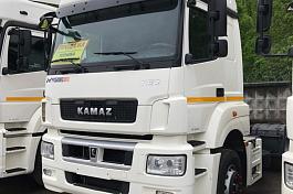 КАМАЗ 5490-033-87, АКПП седельный тягач б/у (2020 г., 290 715 км.)