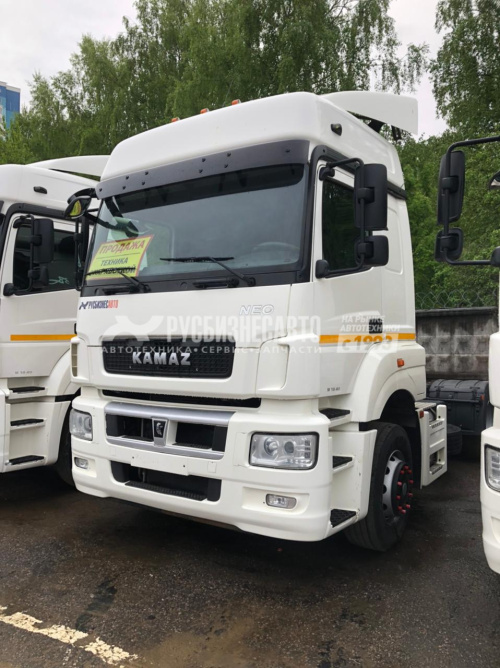 Купить КАМАЗ 5490-033-87, АКПП седельный тягач б/у (2020 г., 290 715 км.) в компании Русбизнесавто - изображение 0