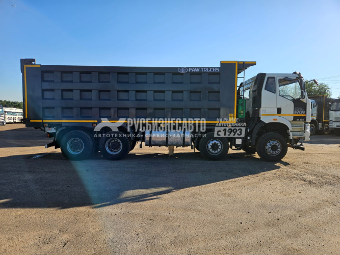 Купить Самосвал FAW J6 (8х4) б/у (2023 г., 31 349 км)(1253) в компании Русбизнесавто - изображение 3