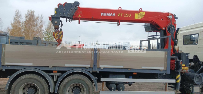 Купить КМУ FAW  78F302 (6*4, + ИНМАН ИТ-150 верх.упр. + борт сталь 8,0м.15 450 км)(0047) в компании Русбизнесавто - изображение 2