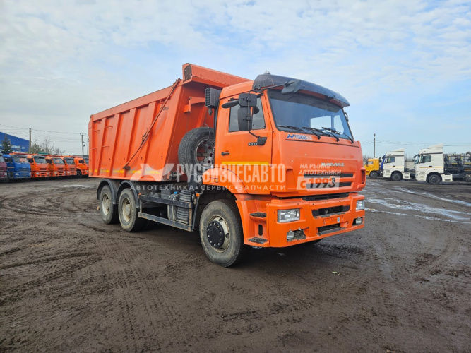 Купить КАМАЗ 6520-53 самосвал б/у (2021 г., 70 249 км.)(9667) в компании Русбизнесавто - изображение 2