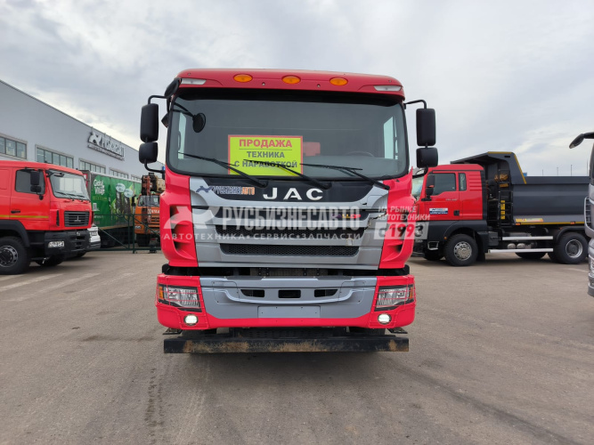 Купить Самосвал JAC N350 6х4 б/у (2021 г.в., 47 996 км) 0077 в компании Русбизнесавто - изображение 9