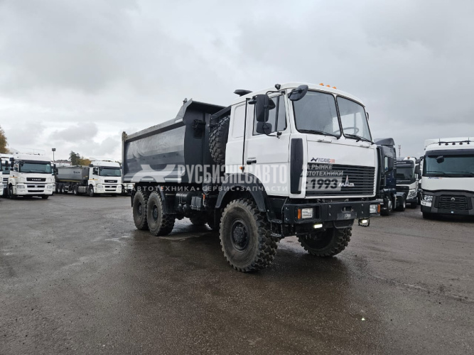 Купить Самосвал 6х6 МАЗ 780130 б/у (2022 г, 15 423 км.)(0260) в компании Русбизнесавто - изображение 0