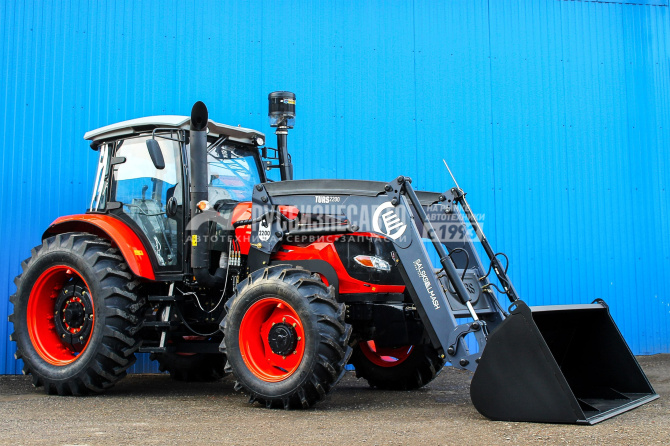 Купить КУН(TURS)-2200-0Д-1221 Погрузчик универсальный с джойстиком в компании Русбизнесавто - изображение 0