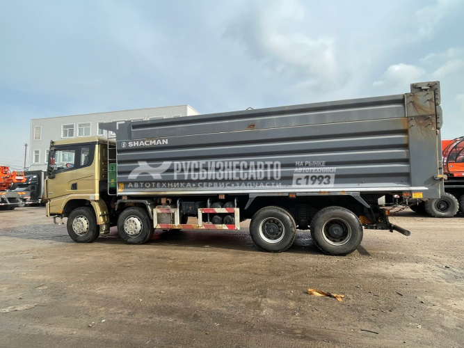 Купить Самосвал SHACMAN SX33186T366C (8x4) б/у  (2021 г, 89 643 км) в компании Русбизнесавто - изображение 3