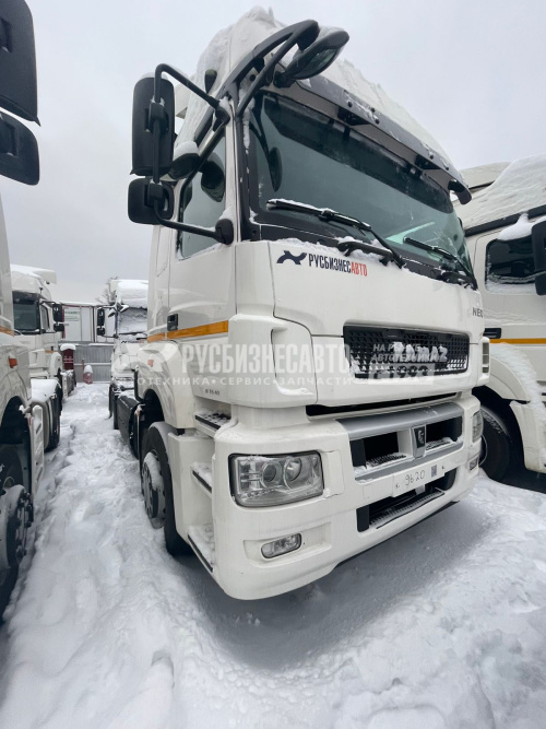 Купить КАМАЗ 5490-DC (МКПП) седельный тягач б/у (2019 г., 144 380 км.)(9620) в компании Русбизнесавто - изображение 1
