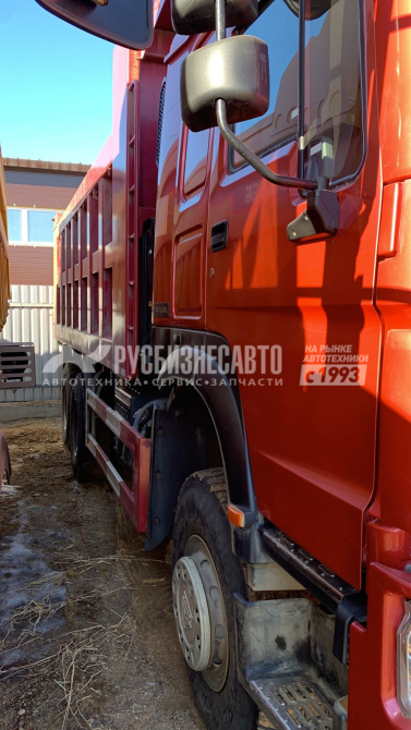 Купить Самосвал 6х4 HOWO ZZ3327N3847E б/у (2020 г 19565 км.) в компании Русбизнесавто - изображение 2