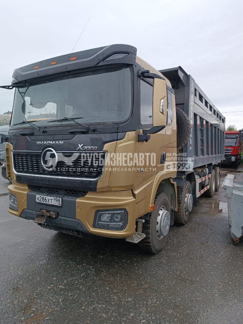 Купить Самосвал SHACMAN SX331863366 8х4 550 л.с б/у (2023 г., 49 900 км.)(2483) в компании Русбизнесавто - изображение 3