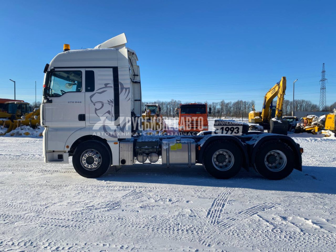 Купить Тягач SITRAK C7H MAX 6x4 ( ZZ4256V364HE ) / с АДР и КОМ / 540 лс / п.ч. 3.08 в компании Русбизнесавто - изображение 3