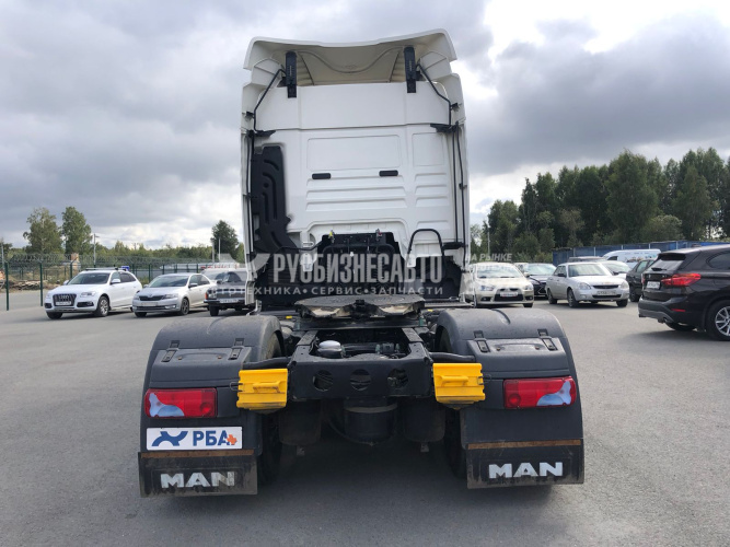 Купить MAN TGX 18.400  4х2 BLS АКПП седельный тягач  б/у (2020 г., 262 062 км.) в компании Русбизнесавто - изображение 7