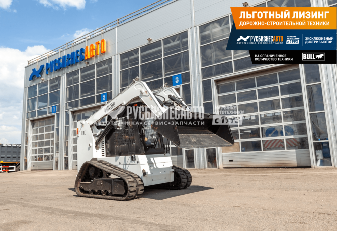 Купить Мини-погрузчик гусеничный BULL SLC1500 в компании Русбизнесавто - изображение 0