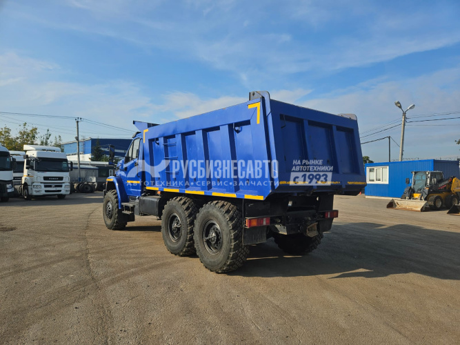 Купить УРАЛ 55571-5121-72 самосвал б/у ( 2021 г.в. 9 134 км.) в компании Русбизнесавто - изображение 7