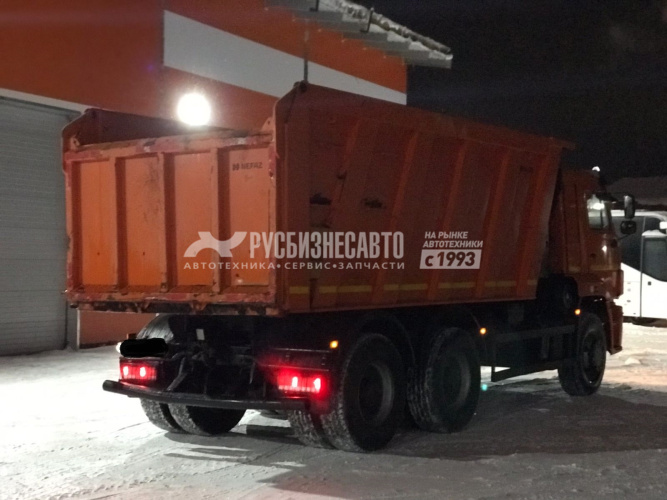 Купить КАМАЗ 6520-53 самосвал б/у (2019 г., 84 000км.) в компании Русбизнесавто - изображение 2