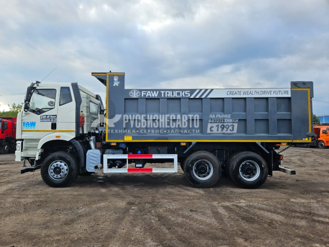 Купить Самосвал FAW J6 (6x4) б/у (2022 г. 16 547 км) в компании Русбизнесавто - изображение 6