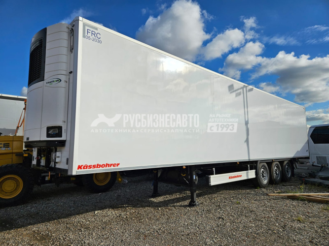 Купить Полуприцеп рефрижератор Kassbohrer, ХОУ Carrier 1550 S, Data Cold 300 T в компании Русбизнесавто - изображение 1
