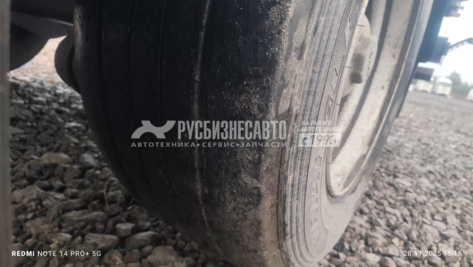 Купить Полуприцеп ТОНАР 99891 п/п-контейнеровоз с вынесенной осью,ССУ1100мм б/у (2023г.)(2728)Сбер комиссия в компании Русбизнесавто - изображение 12