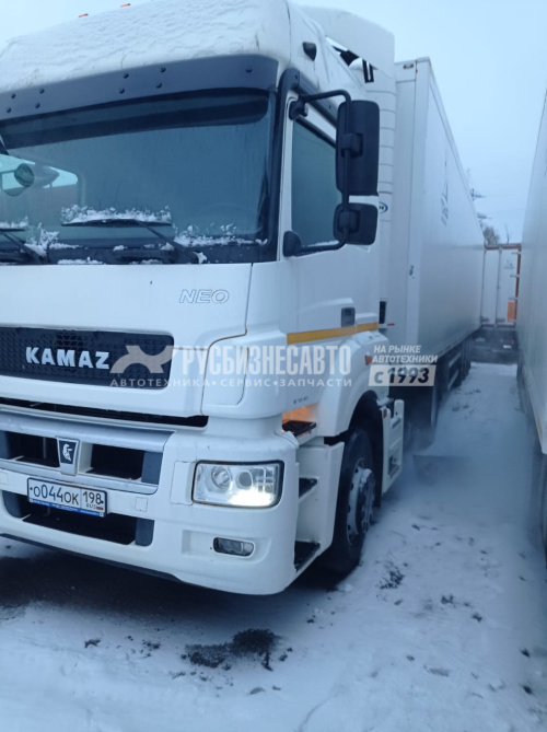 Купить КАМАЗ 5490-S5, АКПП седельный тягач б/у (2020 г.,214 250 км.) (4909) в компании Русбизнесавто - изображение 10