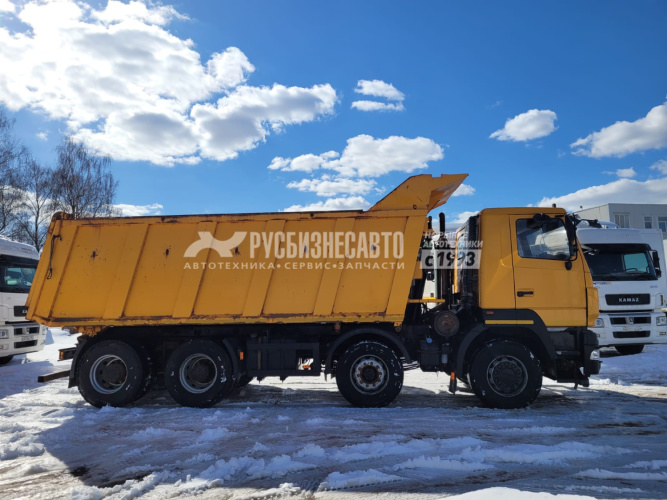 Купить МАЗ 6516С9-521-005  8Х4 самосвал б/у (2019 г., 118 904 км.) в компании Русбизнесавто - изображение 3