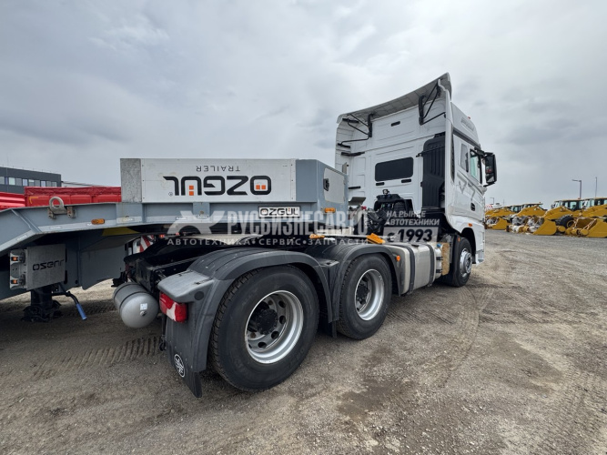 Купить Седельный тягач FAW J7 6x4, б/у (2023 г., 58 015 км.)(5582) в компании Русбизнесавто - изображение 5