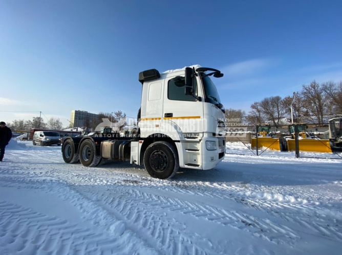 Купить КАМАЗ 65206-Т5 (Т2642)  cедельный тягач б/у (2020 г., 90 822 км.)  в компании Русбизнесавто - изображение 2