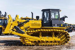 Бульдозер гусеничный ZOOMLION ZD160S-3 (кондиционер, гусеница 1100мм, без рыхлителя)