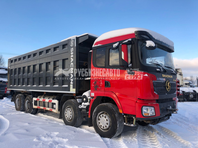 Купить Самосвал SHACMAN SX331863366 - 550 л.с. 8х4 б/у (2022 г., 33 760 км.)(2832) в компании Русбизнесавто - изображение 7