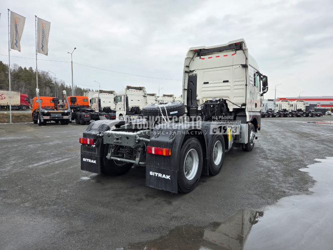 Купить Тягач SITRAK C7H MAX 6x4 ( ZZ4256V364HE ) / без АДР с КОМ / 540 лс / МКПП / рессора/мет.бамп в компании Русбизнесавто - изображение 3