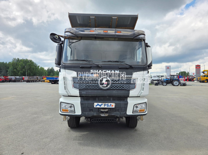 Купить Самосвал SHACMAN SX331863366 8х4 550 л.с б/у (2023 г., 45 648 км.)(3132) скальный козырек в компании Русбизнесавто - изображение 2