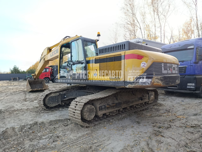 Купить Экскаватор гусеничный LGCE E6255F б/у (2024г., 880 м/ч) (0452) в компании Русбизнесавто - изображение 2