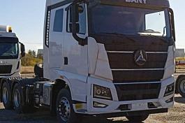 Седельный тягач SANY 525AL 6x4 б/у (2023 г.в., 2621 км.)новый (2357)