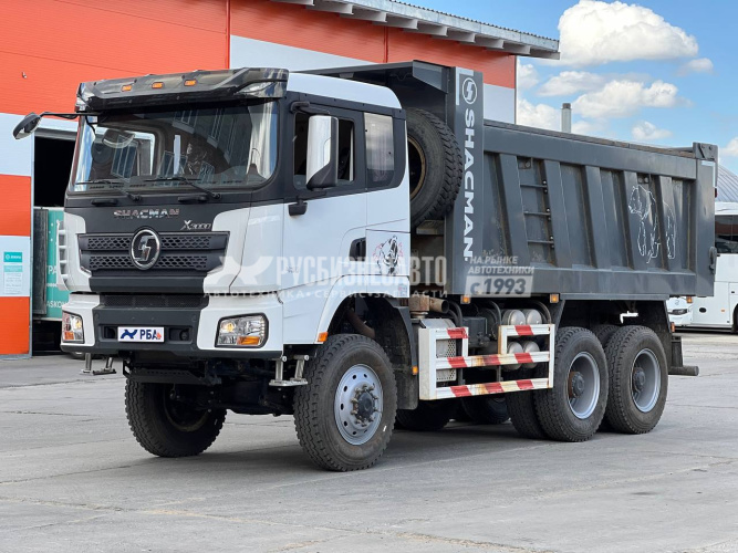 Купить Самосвал SHACMAN SX32586V385 6х6 б/у (2023 г. 13 217 км.)(4465)(Новая резина R24) в компании Русбизнесавто - изображение 7
