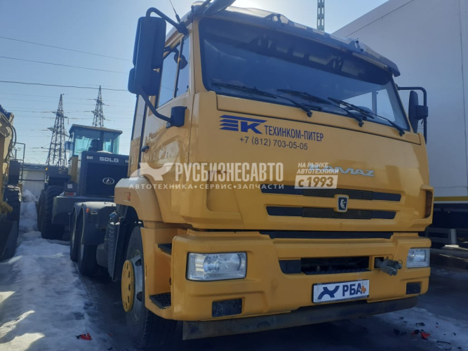 Купить КАМАЗ 65116-А5 тягач б/у (2020 г., 91 282км.) в компании Русбизнесавто - изображение 11