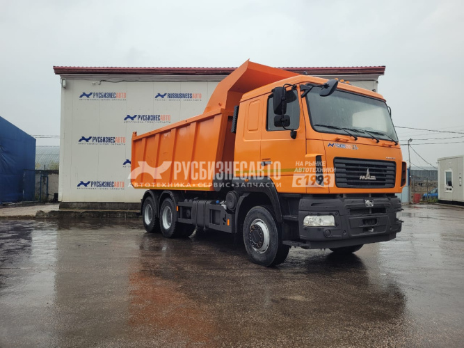 Купить Самосвал 6х4 МАЗ 650128-8520-000 20 тн. 20 м3 б/у (2020 г , 60 118 км) в компании Русбизнесавто - изображение 18