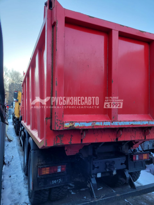 Купить Самосвал 6х4 МАЗ 650128-8570-000 20 тн. 20 м3 б/у (2021 г ,39 773 км) в компании Русбизнесавто - изображение 7