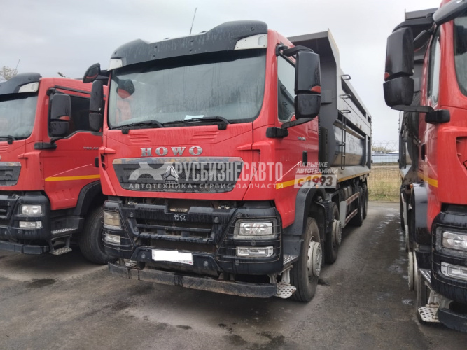 Купить Самосвал HOWO T5G 8x4 б/у (2022г., 65 306км.) (4952) в компании Русбизнесавто - изображение 2