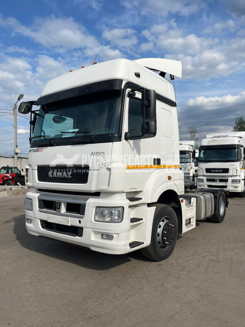 Купить КАМАЗ 5490-DC (МКПП) седельный тягач б/у (2019 г., 140 395 км.)(7425) в компании Русбизнесавто - изображение 0
