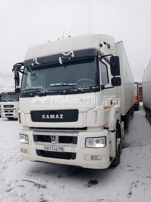 Купить КАМАЗ 5490-S5, АКПП седельный тягач б/у (2020 г.,225 855 км.) (6780) в компании Русбизнесавто - изображение 3