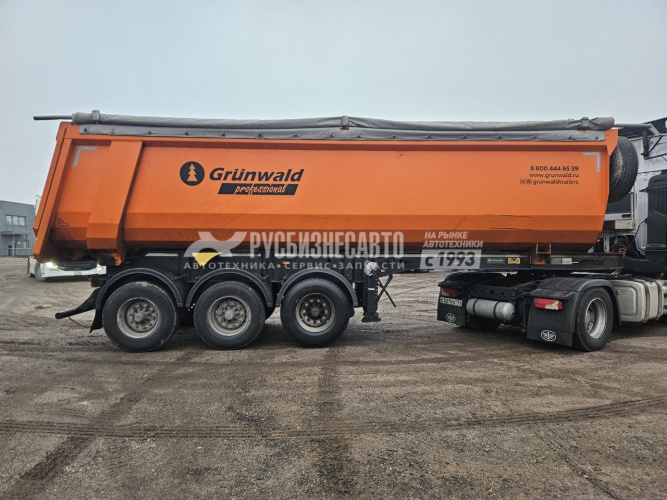Купить Полуприцеп самосвальный GRUNWALD 9453-11-60  б/у (2024г.)(1237) в компании Русбизнесавто - изображение 2